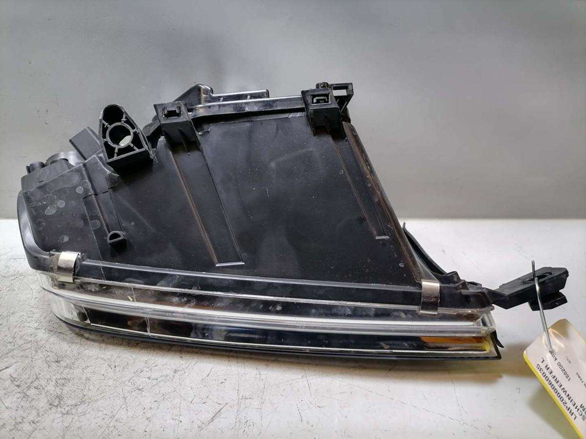 Skoda Fabia 6Y Scheinwerfer links Halogen Chrom Hintergrund Zubeh&ouml;r Bj.2007